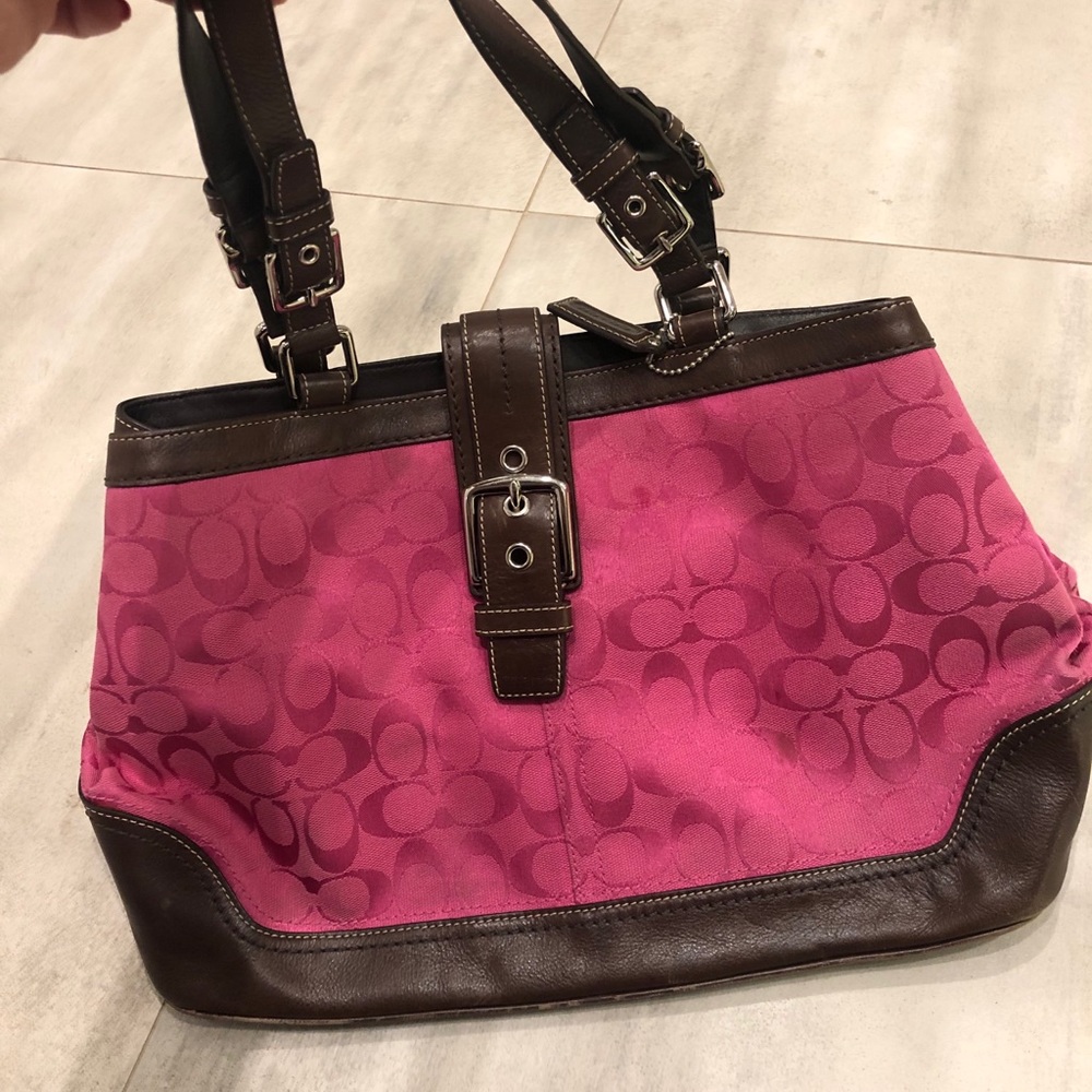 Coach purse (authentic)